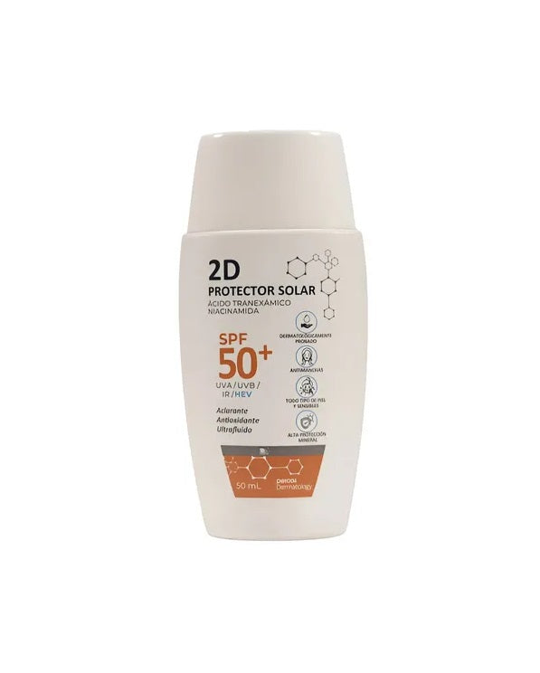 2D PROTECTOR SOLAR SPF 50+ X 50 ML