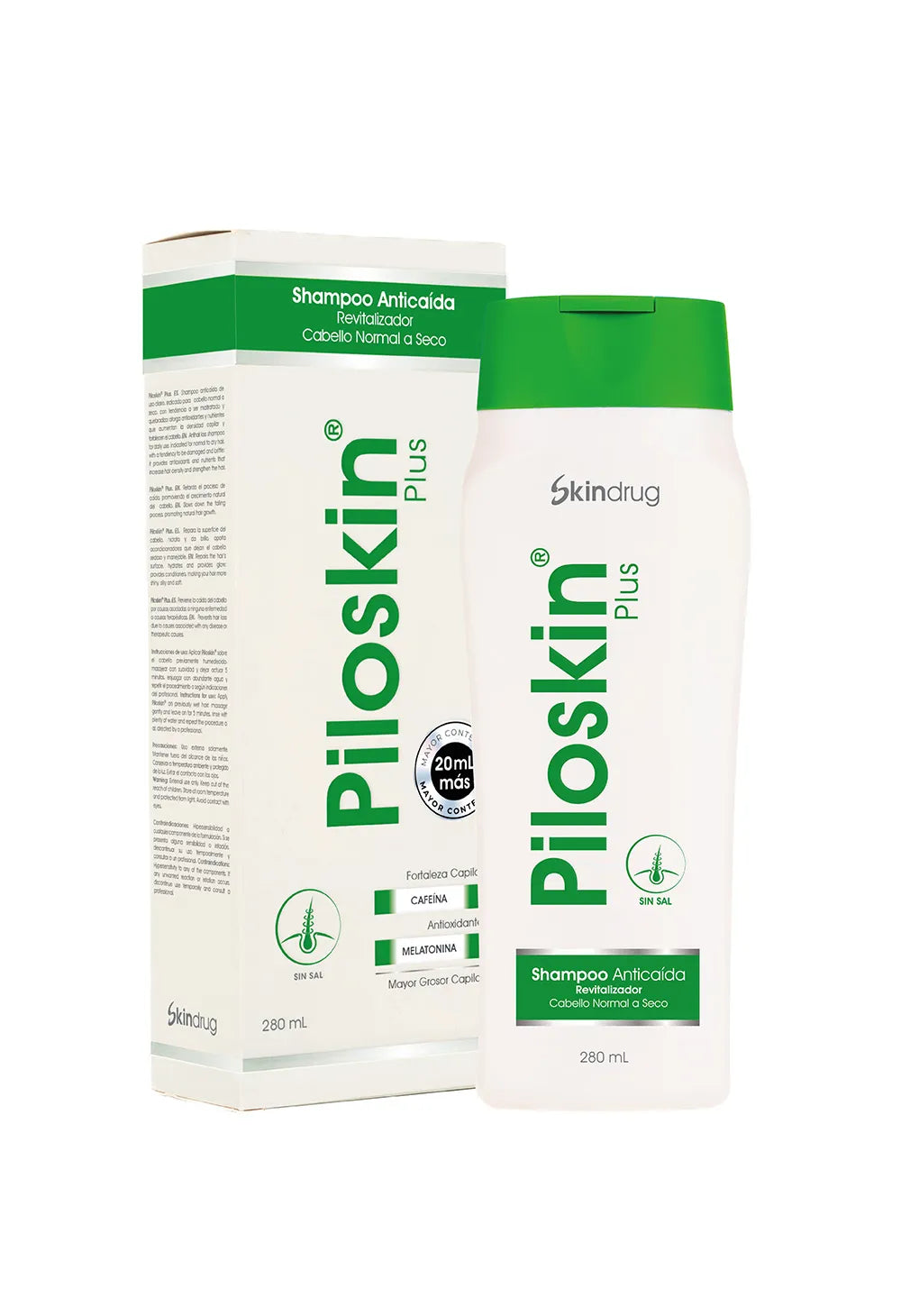 PILOSKIN PLUS X 280 ML