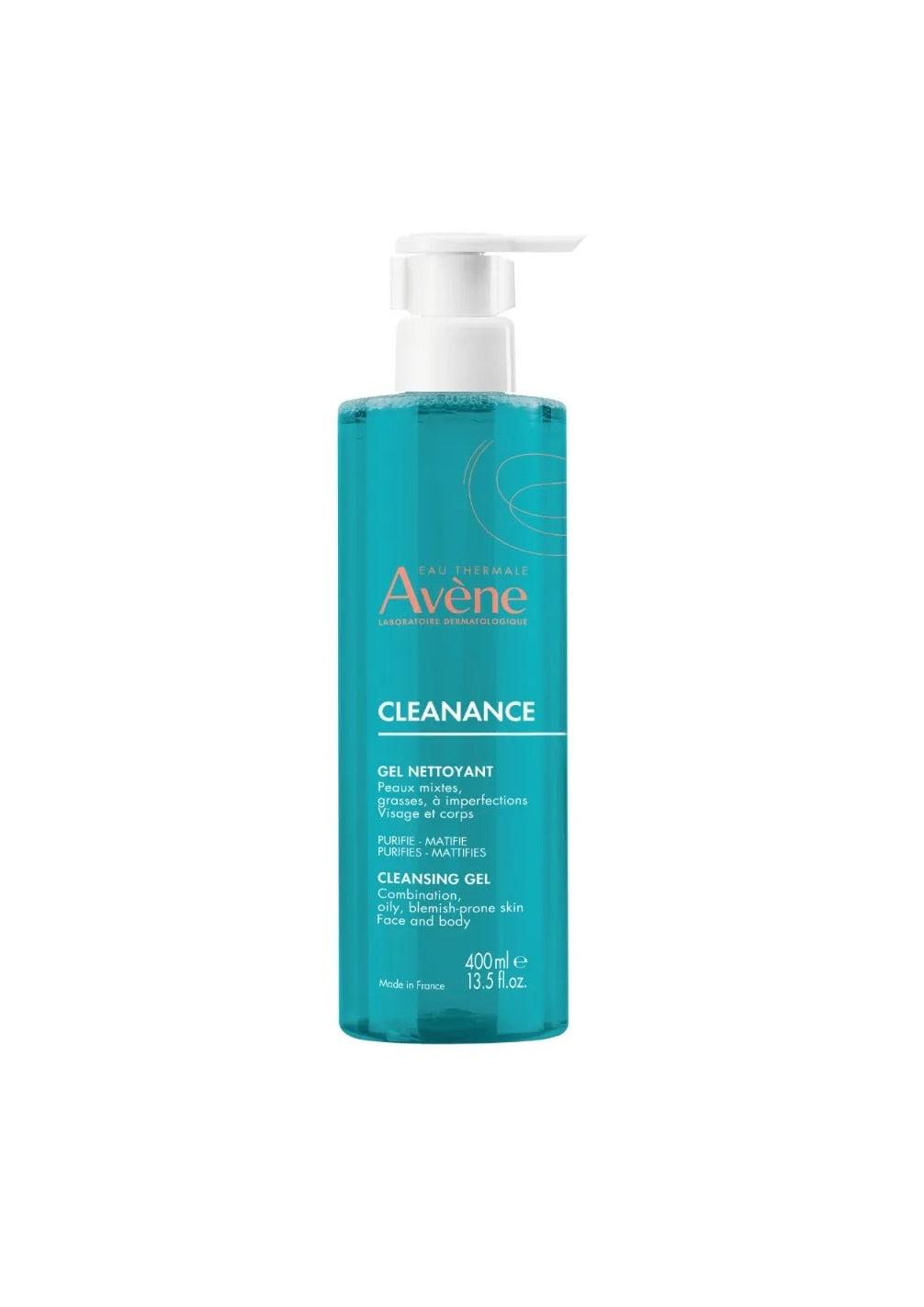 AVENE CLEANANCE GEL X 400 ML