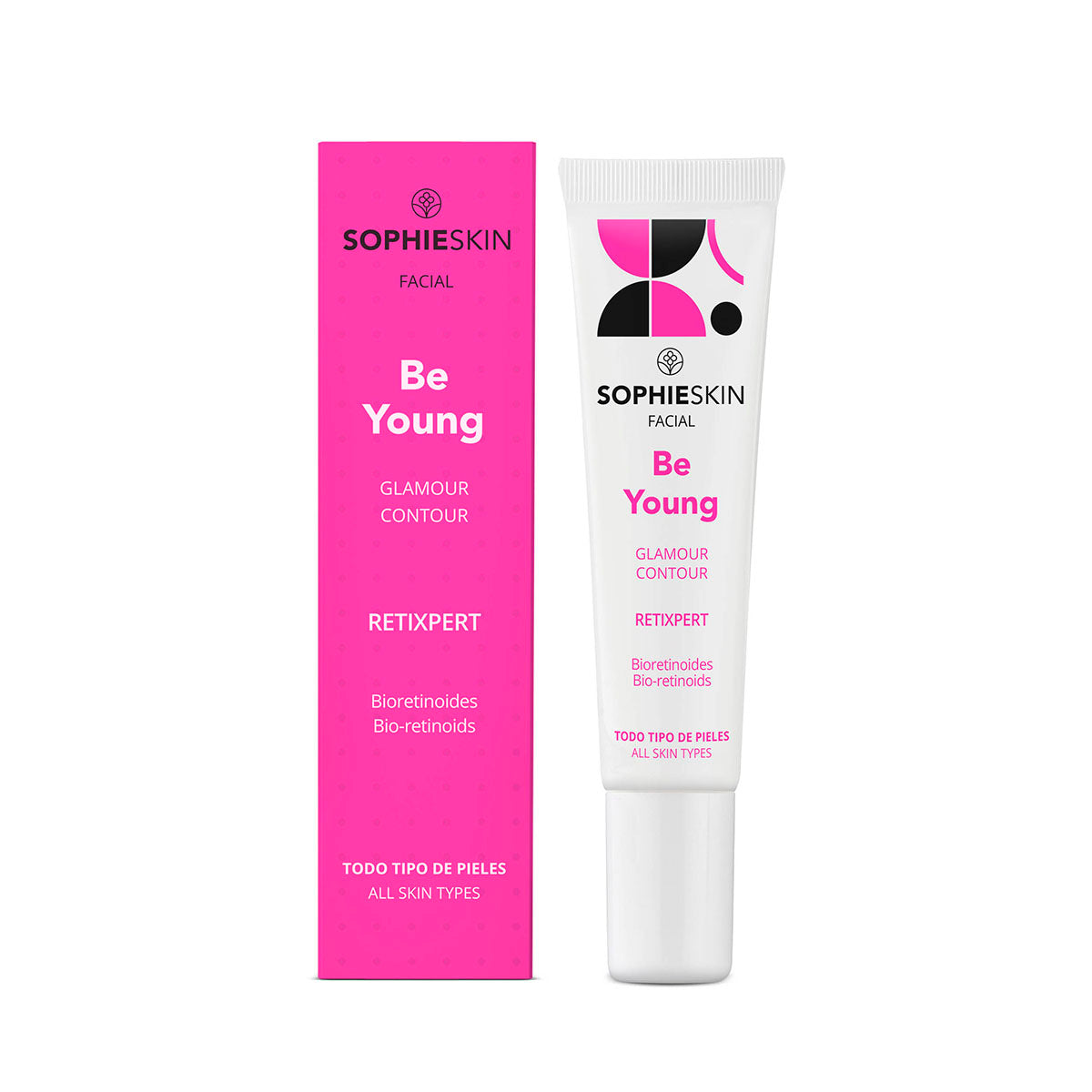 SOPHIESKIN BE YOUNG CONTORNO DE OJOS X 15 ML
