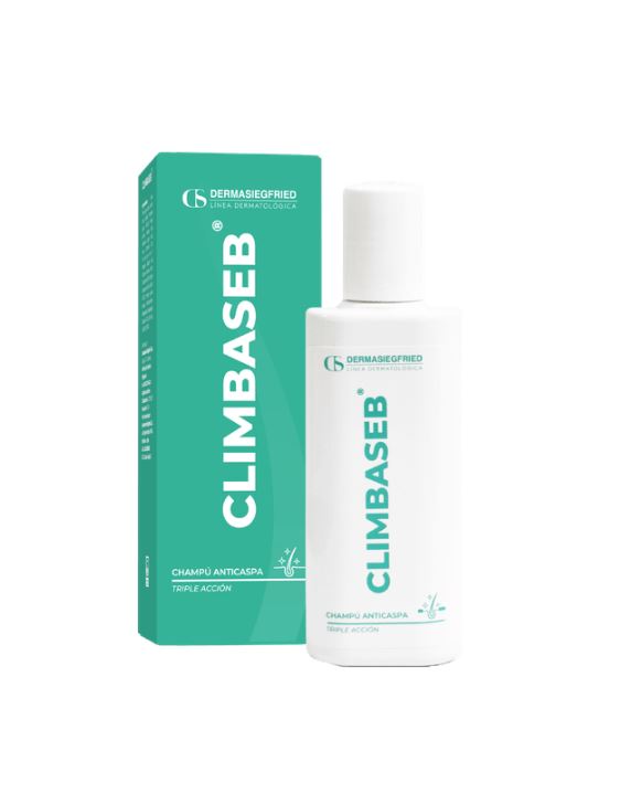 CLIMBASEB CHAMPU ANTICASPA X 120 ML