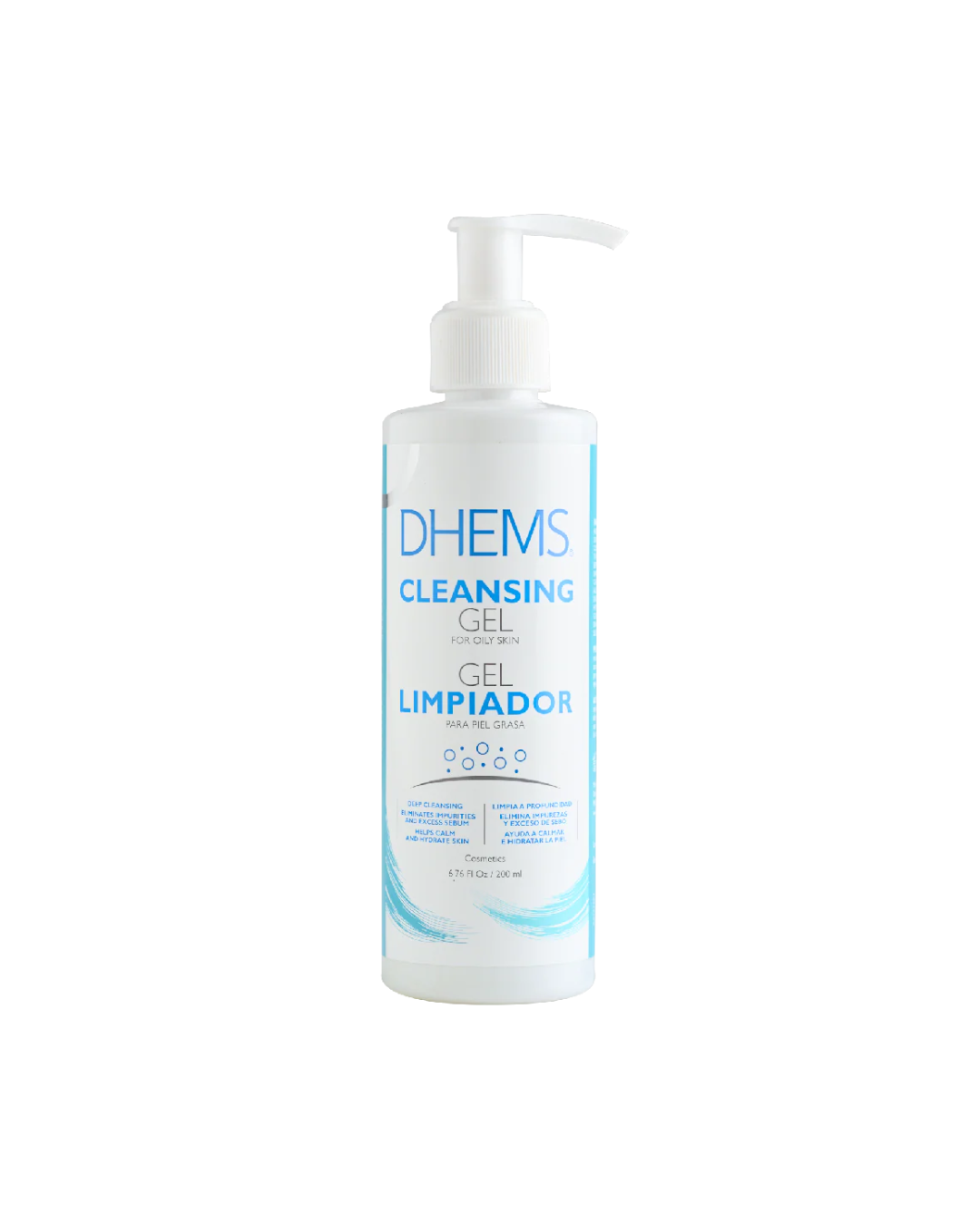 DHEMS GEL LIMPIADOR PIEL MIXTA X 200 ML