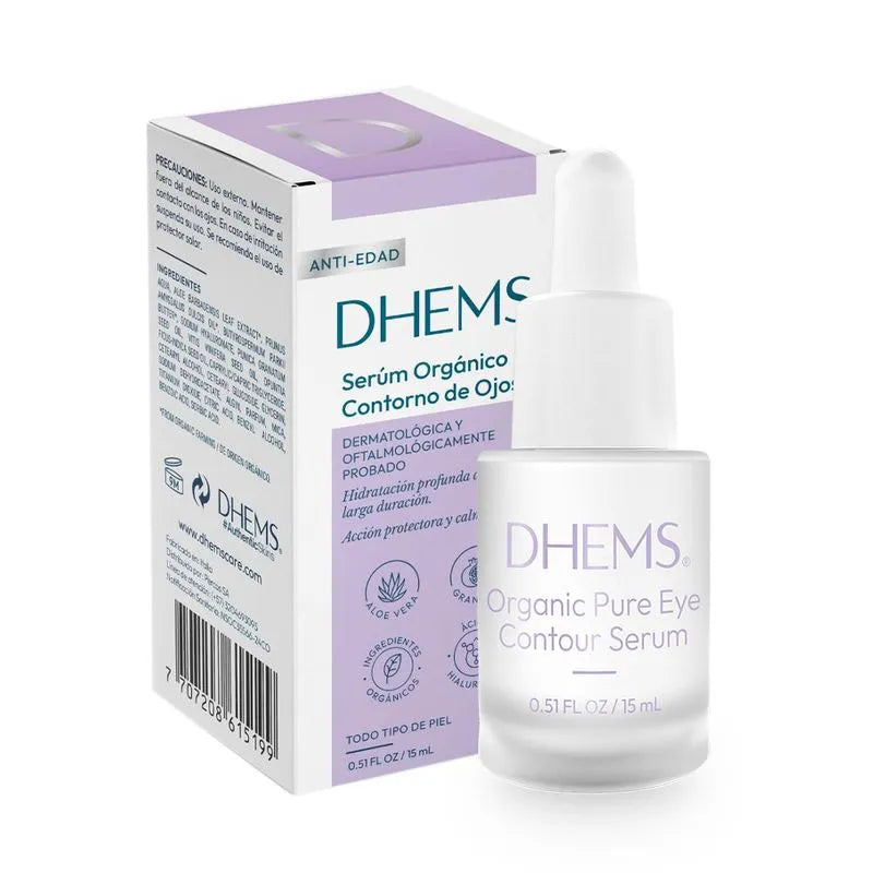 DHEMS SERUM ORGANICO CONTORNO DE OJOS X 15 ML