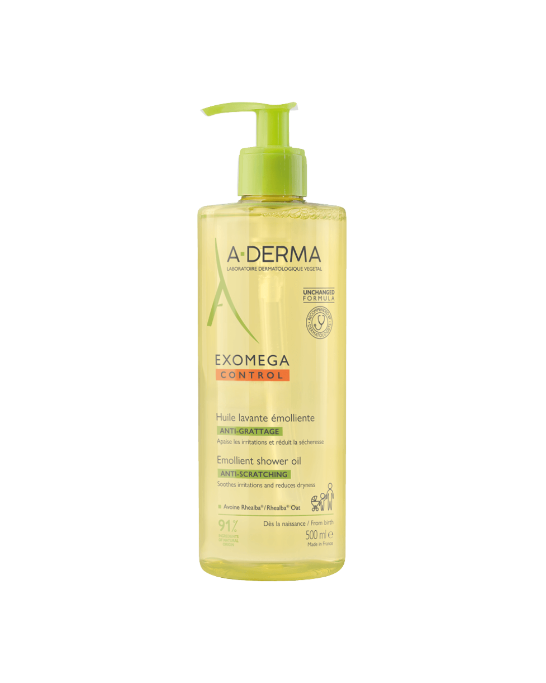 EXOMEGA CONTROL BAÑO CORPORAL X 500 ML