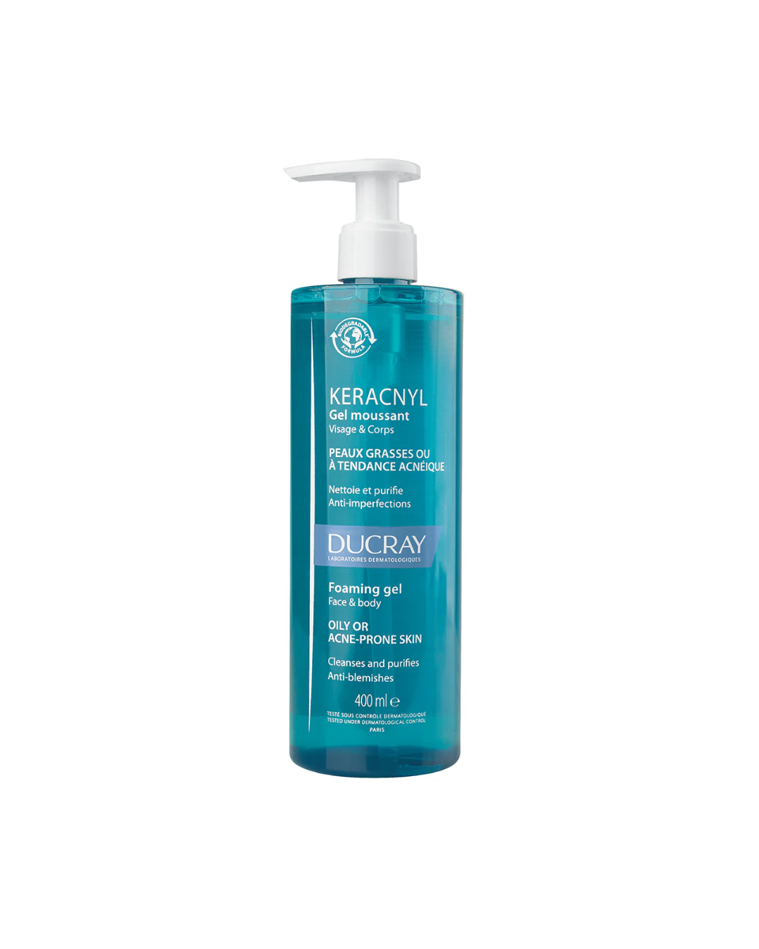 KERACNYL LIMPIADOR GEL X 400 ML