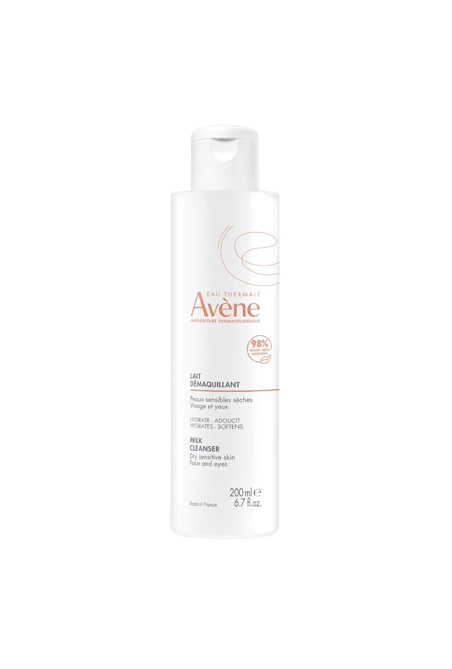 AVENE LECHE LIMPIADORA X 200 ML