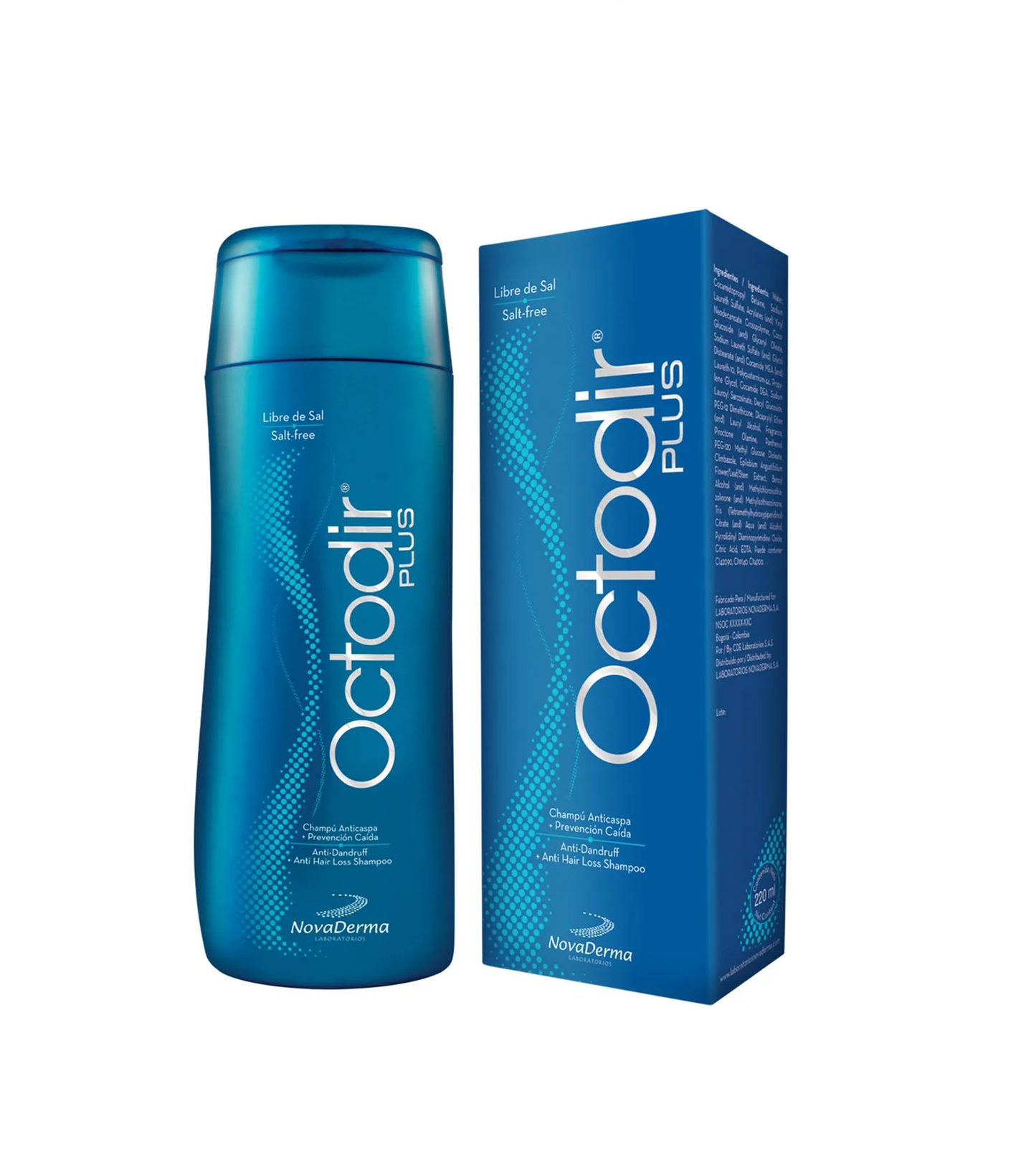 OCTODIR PLUS CHAMPU X 220 ML