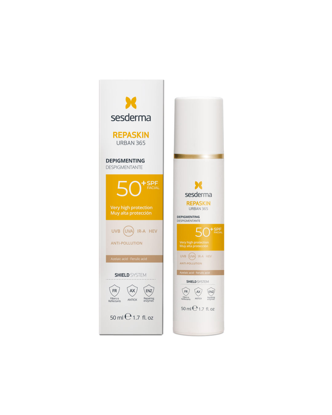 REPASKIN URBAN 365 DESPIGMENTANTE X 50 ML