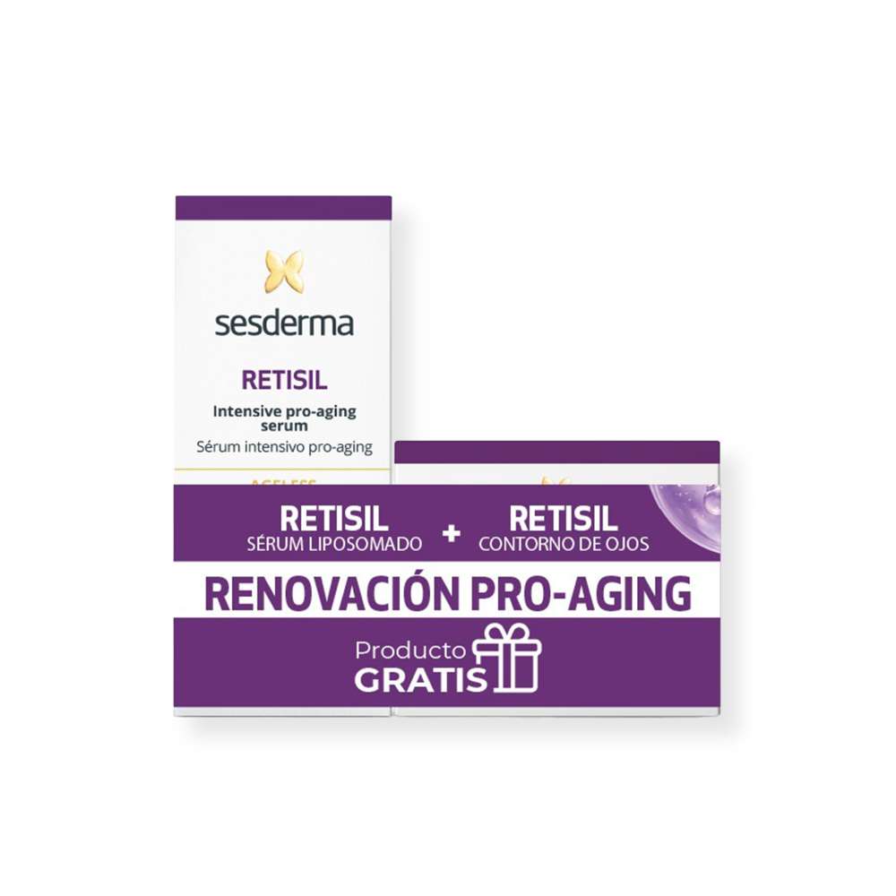 KIT RETISIL SERUM + RETISIL CONTORNO DE OJOS