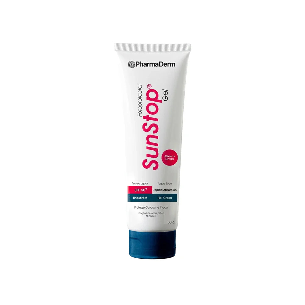 SUNSTOP GEL SPF45 X 80 GR