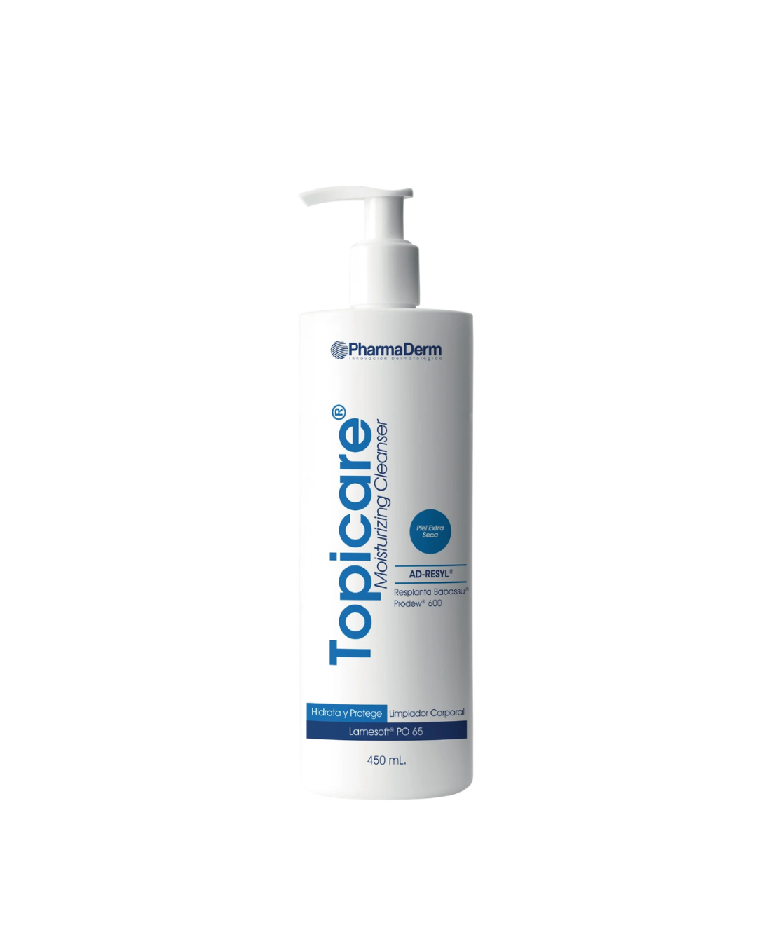 TOPICARE GEL DE DUCHA X 450 ML
