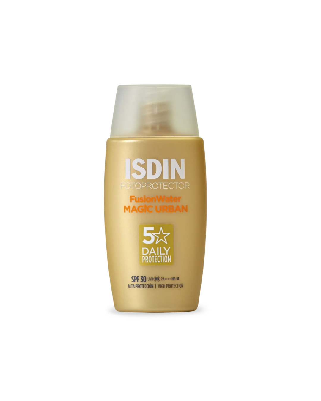 FOTOPROTECTOR FUSION WATER MAGIC URBAN X 50 ML