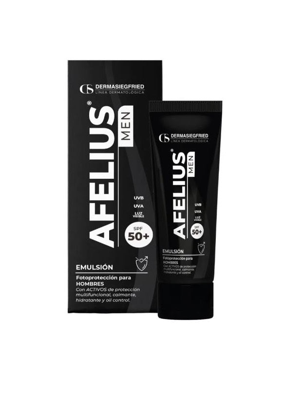AFELIUS MEN EMULSION SPF 50+ X 60 GR