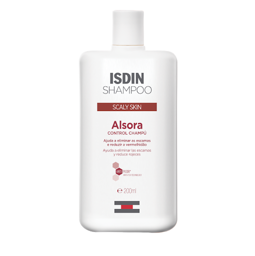 ALSORA CHAMPU ESCAMAS Y ROJECES X 200 ML