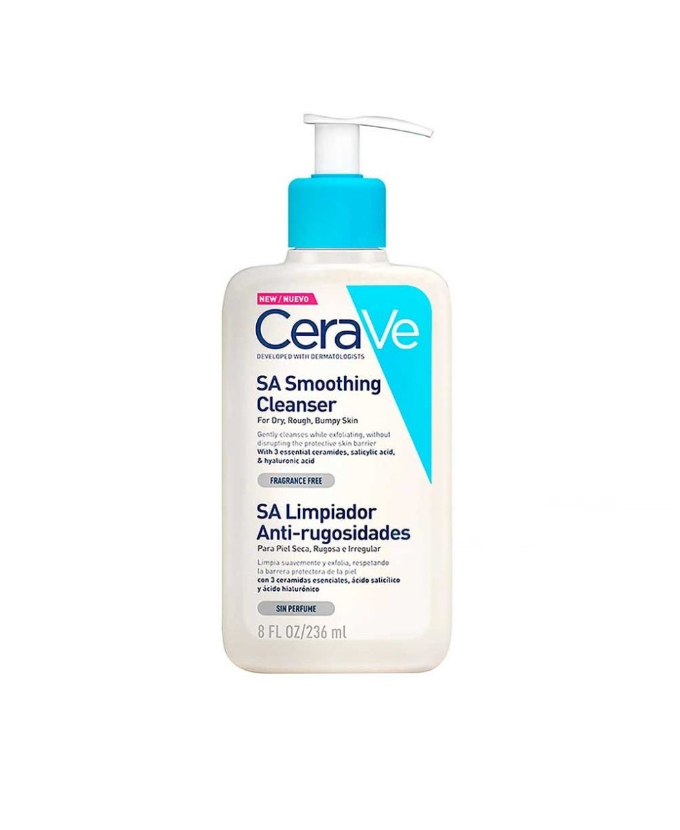 CERAVE LIMPIADOR ANTIRRUGOSIDADES X 236 ML
