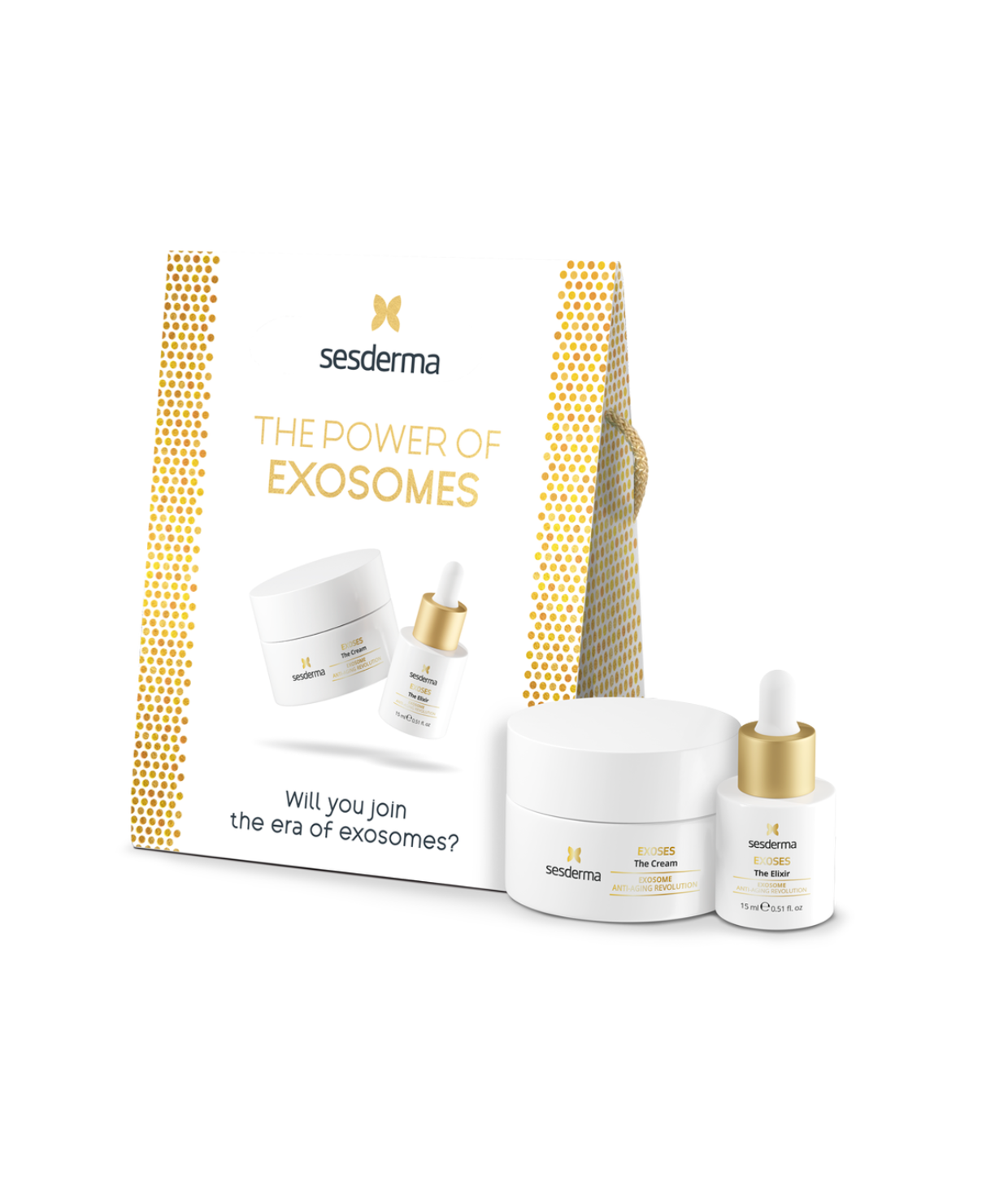 KIT EXOSES CREMA + EXOSES SERUM