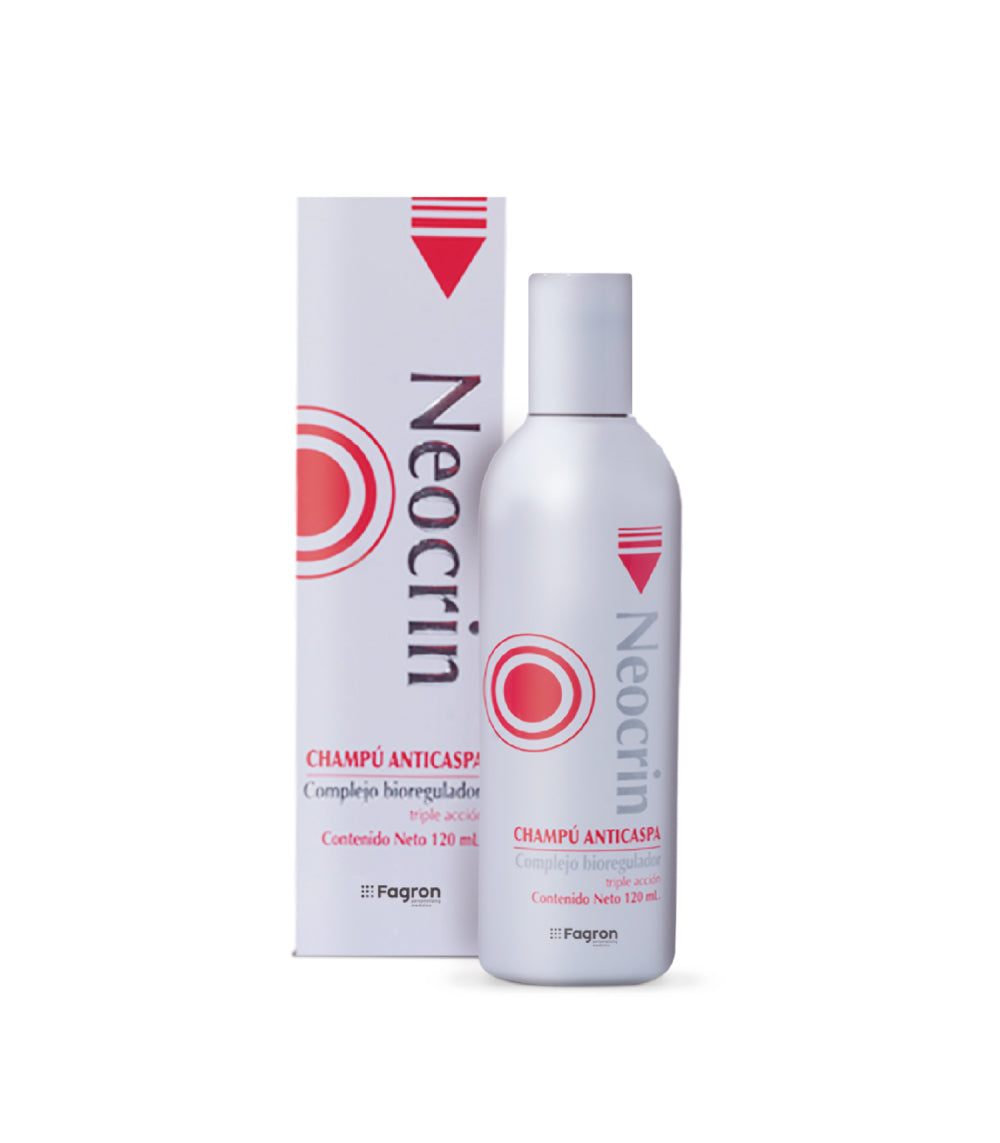 NEOCRIN CHAMPU ANTICASPA X 120 ML