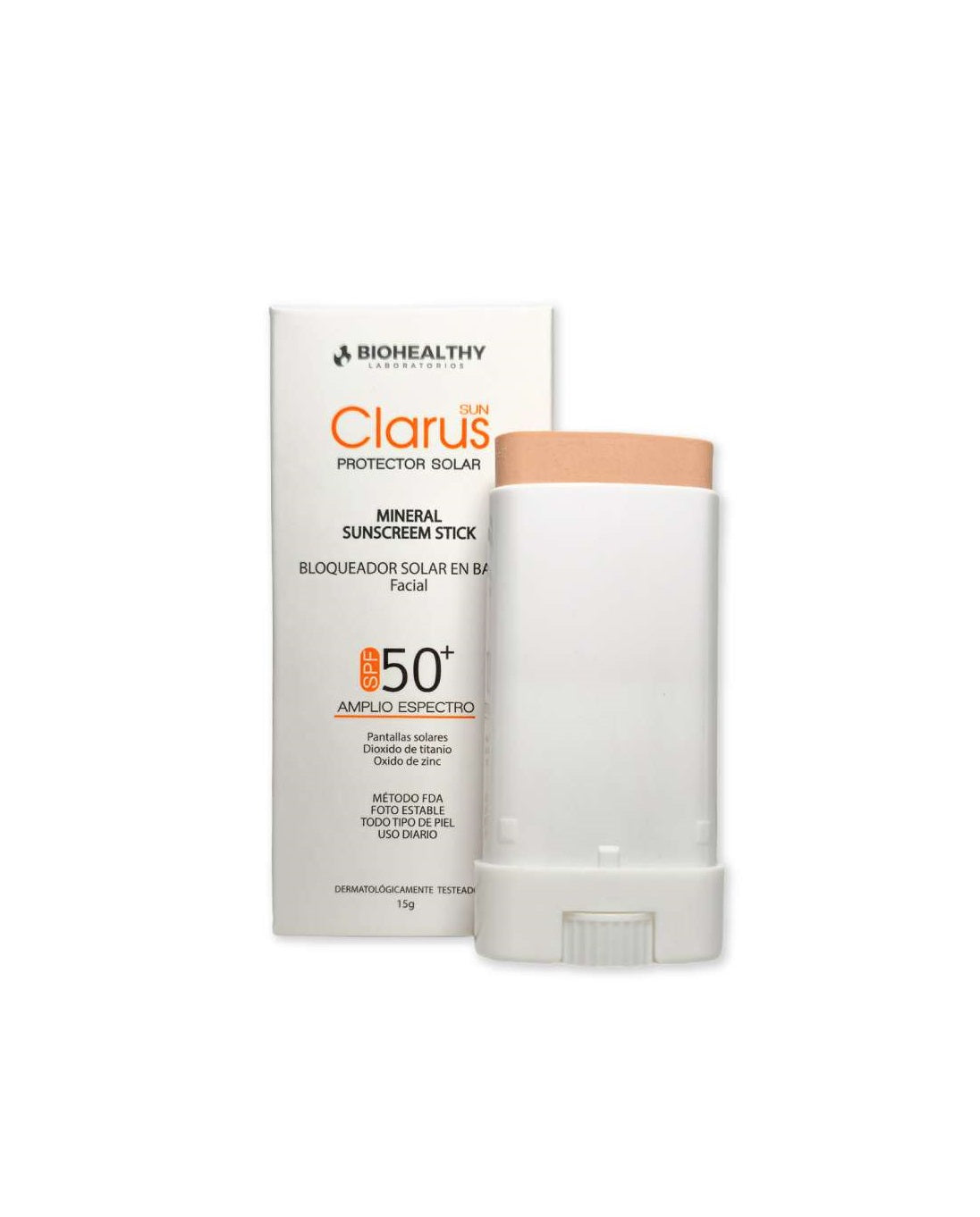 CLARUS BARRA COLOR MEDIO 15GR
