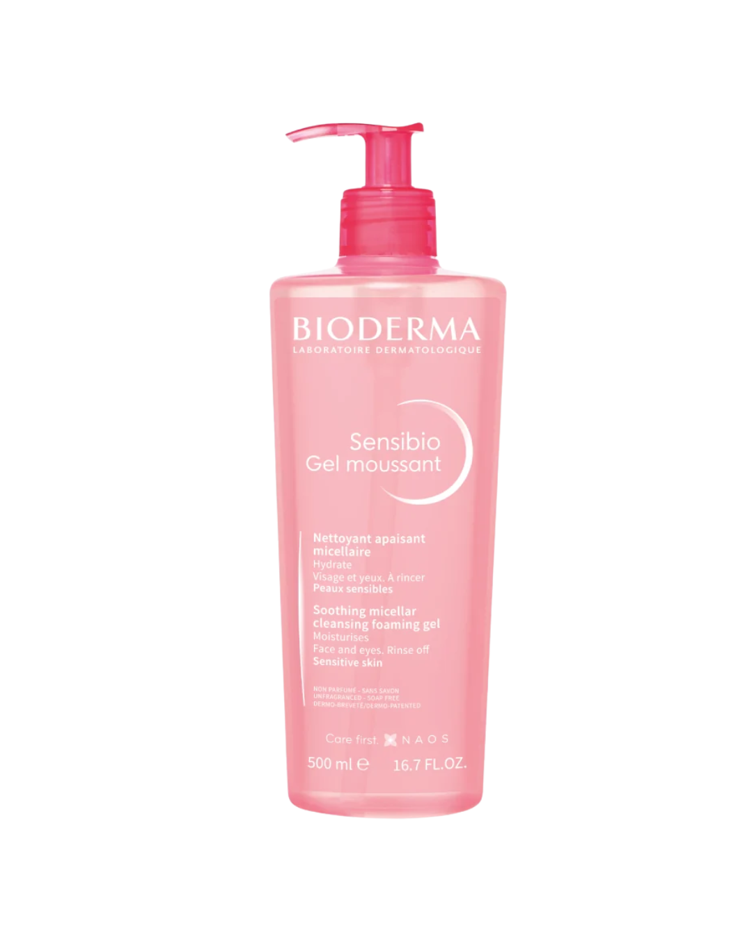 SENSIBIO GEL MOUSSANT X 500 ML