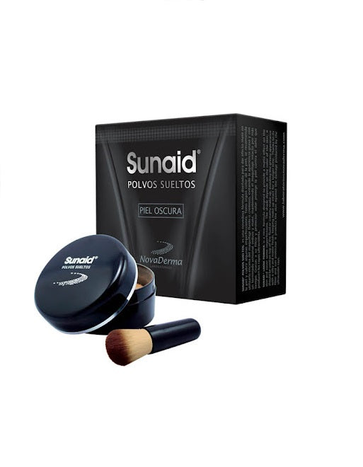 SUNAID POLVO SUELTO OSCURA ESTUCHE X 35 GR