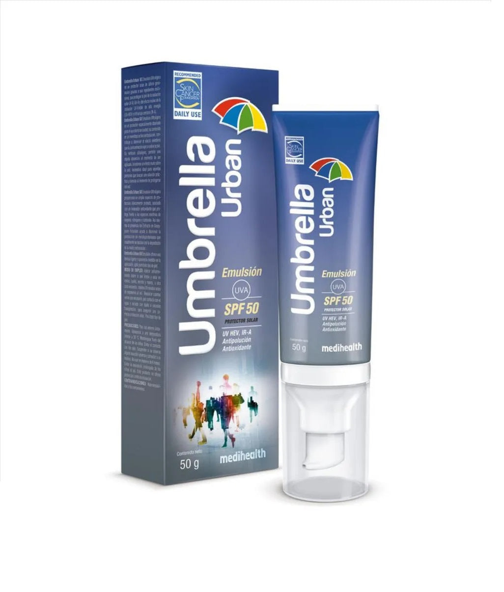 UMBRELLA URBAN EMULSION SPF 50+ X 50 GR