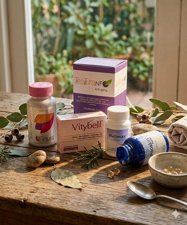 VITAMINAS Y SUPLEMENTOS
