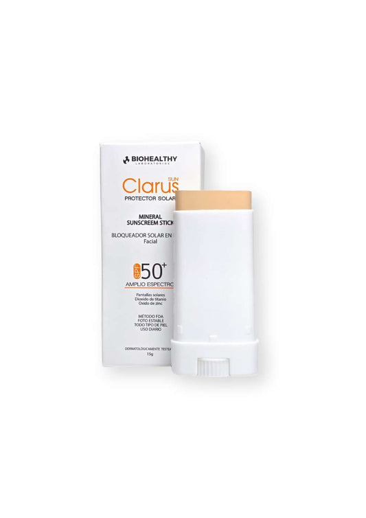 CLARUS BARRA COLOR CLARO X 15 GR