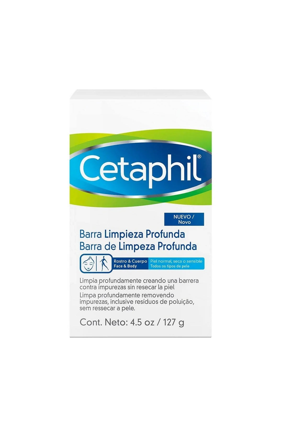 CETAPHIL BARRA X 127 GR