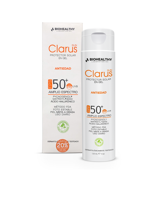 CLARUS GEL PROTECTOR X 120 ML