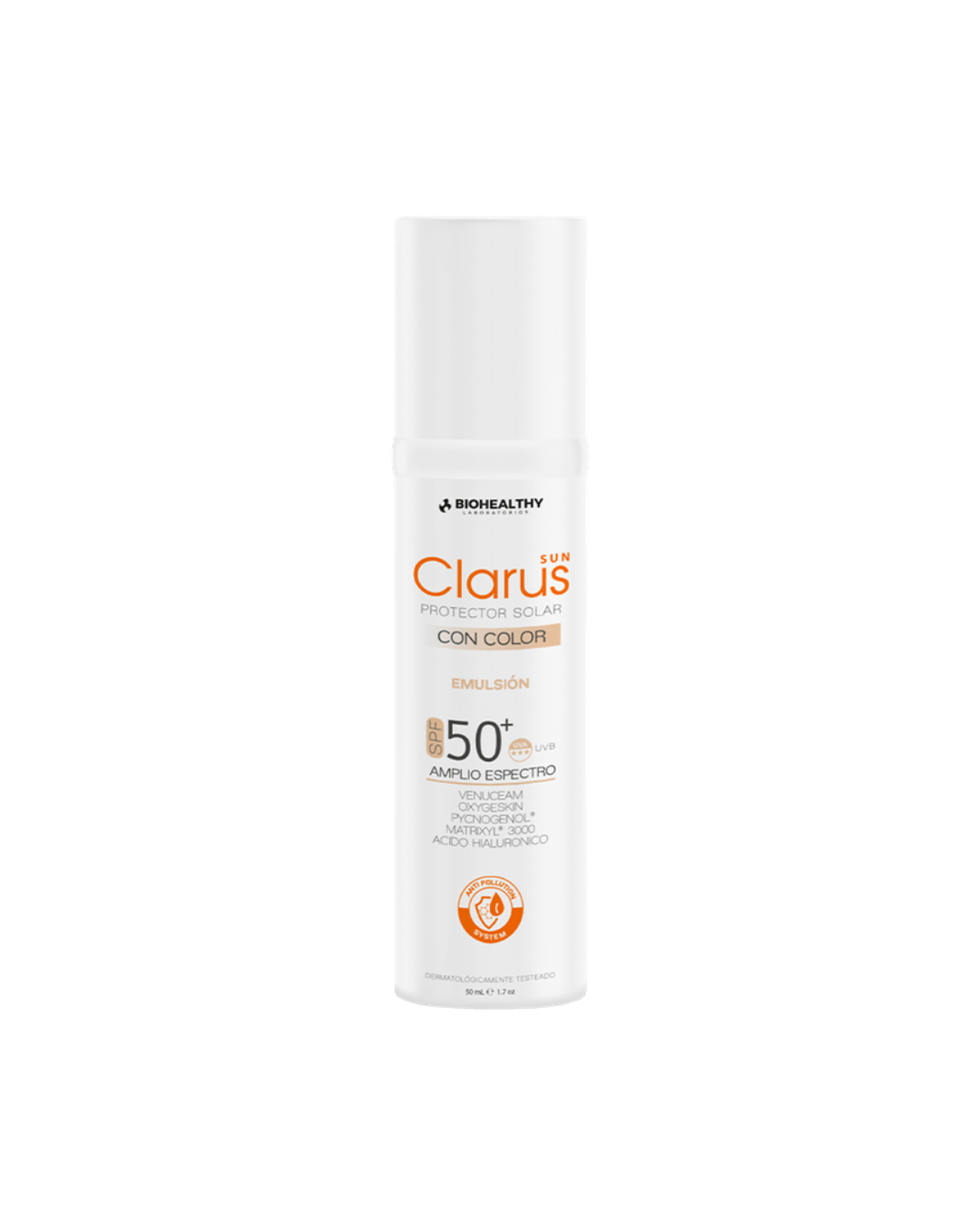 CLARUS SUN CON COLOR X 50 ML