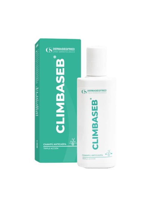 CLIMBASEB CHAMPU ANTICASPA  X 120 ML