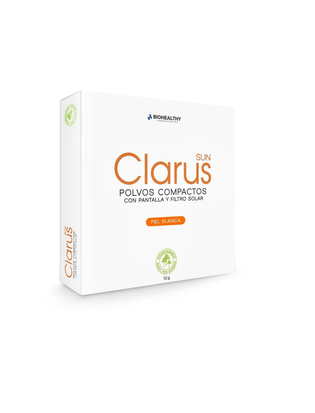 CLARUS POLVO COMPACTO X 12 GR