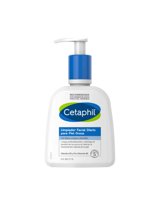 CETAPHIL LIMPIADOR PIEL GRASA X 237 ML