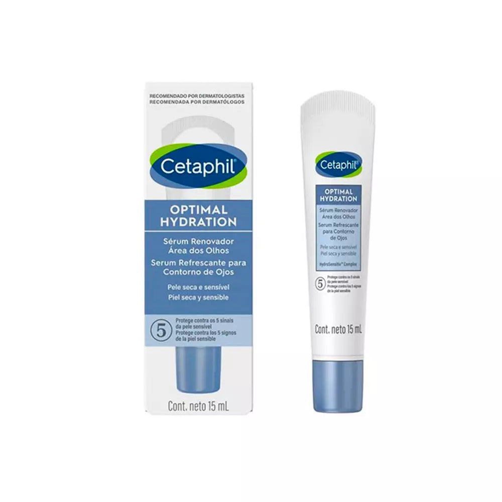 CETAPHIL OPTIMAL HYDRATION CONTORNO DE OJOS X 15 ML