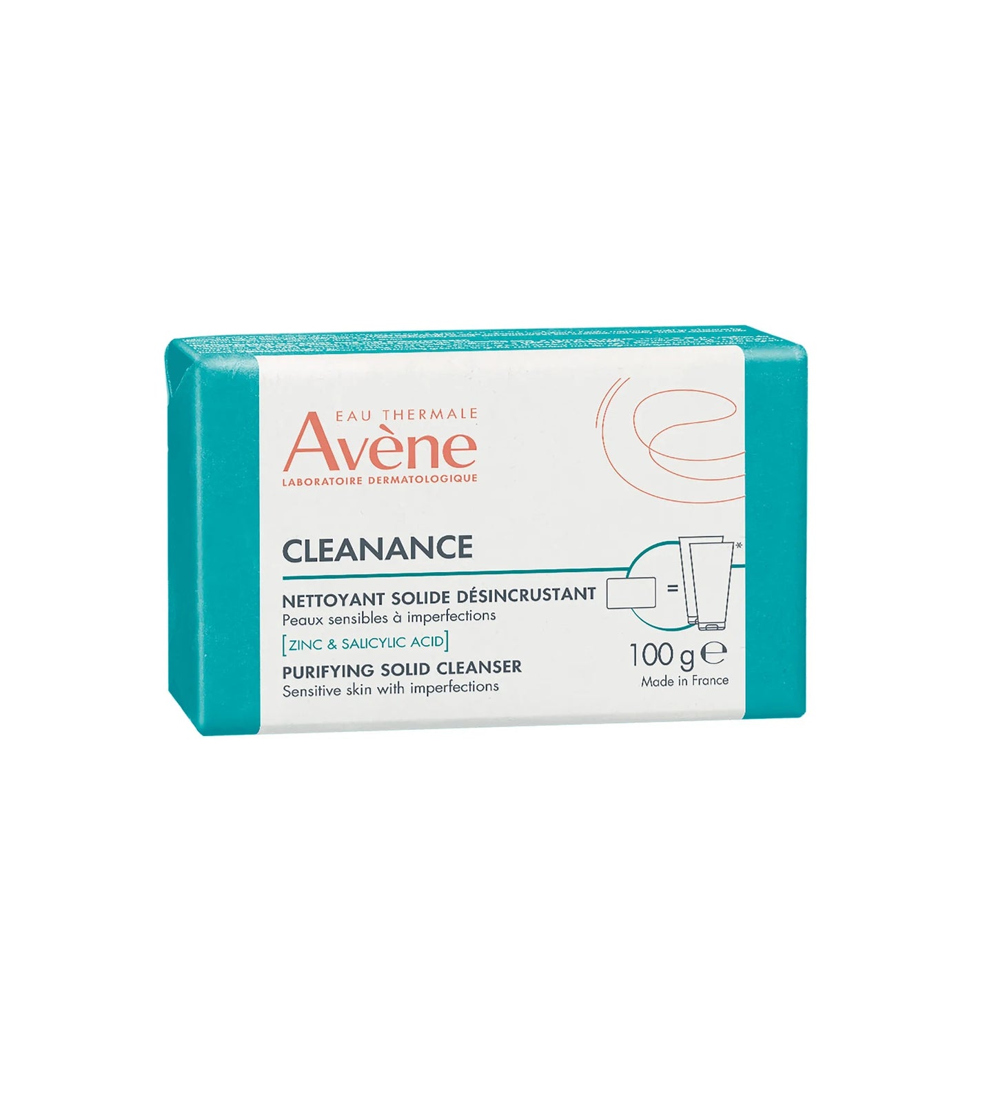 AVENE CLEANANCE BARRA X 100 GR