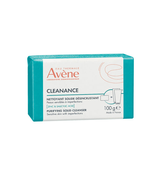 AVENE CLEANANCE BARRA X 100 GR