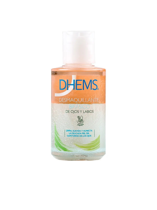 DHEMS DESMAQUILLANTE BIFASICO DE OJOS Y LABIOS X 100 ML