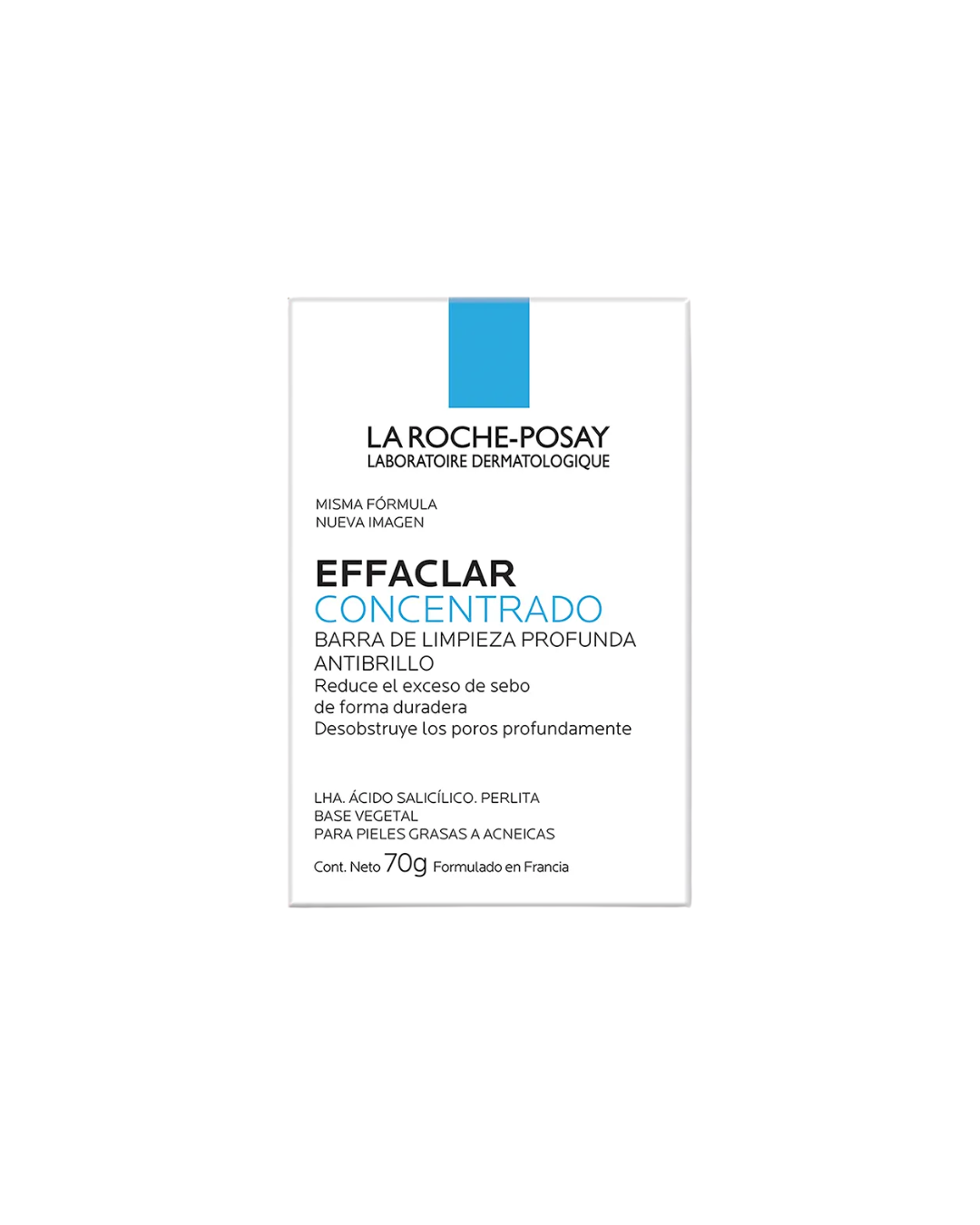 EFFACLAR BARRA X 70 GR