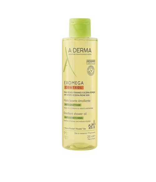 ADERMA EXOMEGA ACEITE DE DUCHA X 200 ML