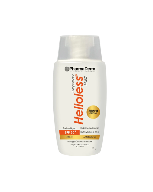 HELIOLESS FLUIDO SPF50+ X 60 GR