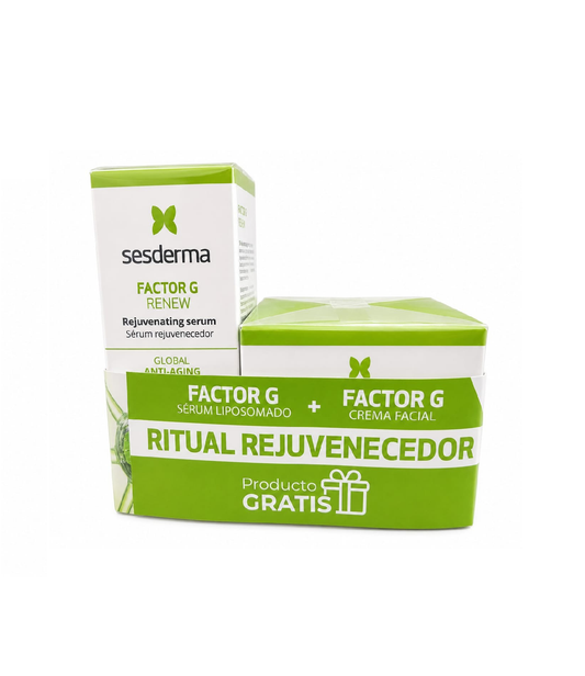 KIT FACTOR G SERUM + FACTOR G CREMA