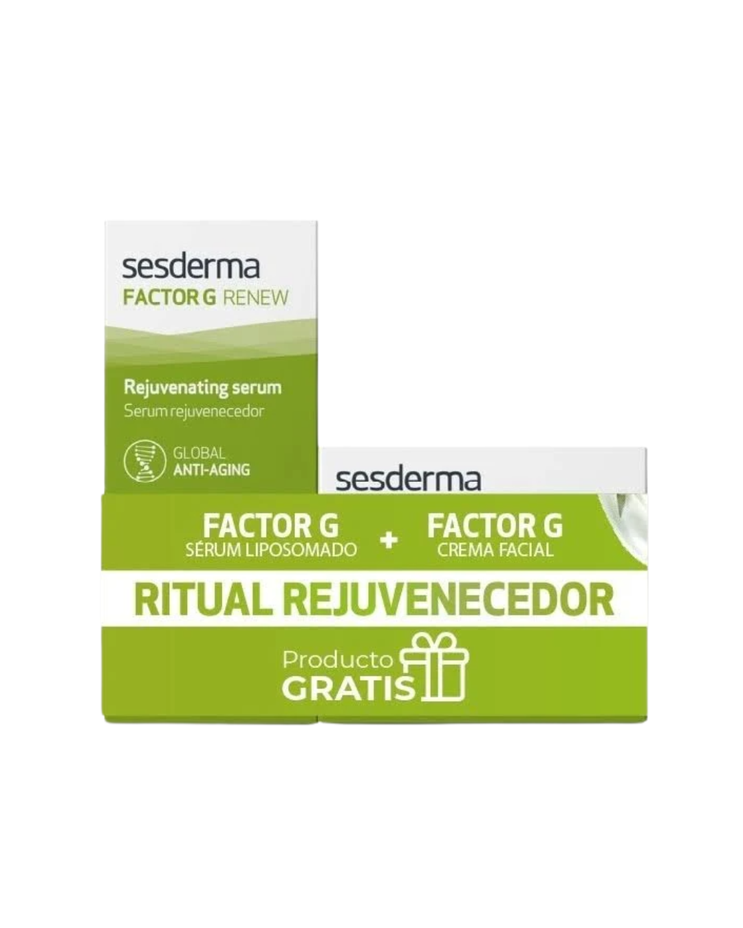 KIT FACTOR G SERUM + FACTOR G CREMA
