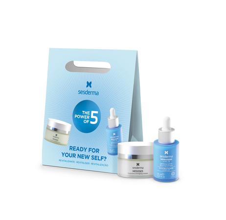 KIT HIDRADERM HYAL 5 SERUM + MESOSES CREMA