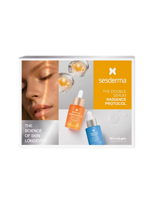 KIT SESVITAMIN C 5 SERUM + HIDRADERM HYAL 5 SERUM