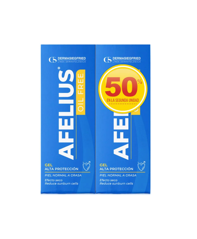 OFERTA AFELIUS OIL FREE X 2 UDS