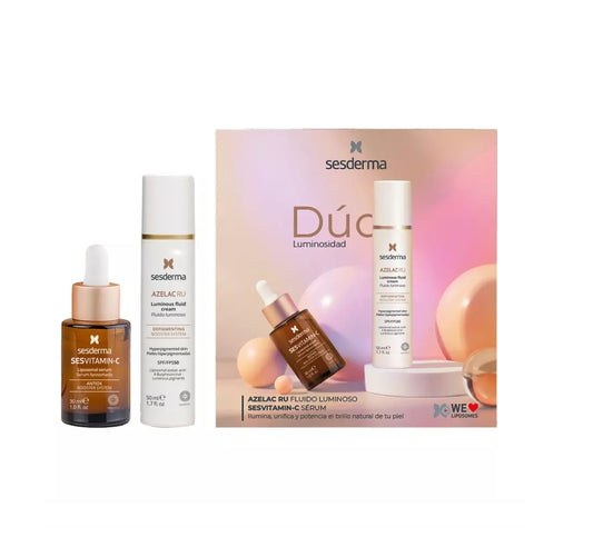 KIT SESVITAMIN C SERUM + AZELAC RU FLUIDO LUMINOSO