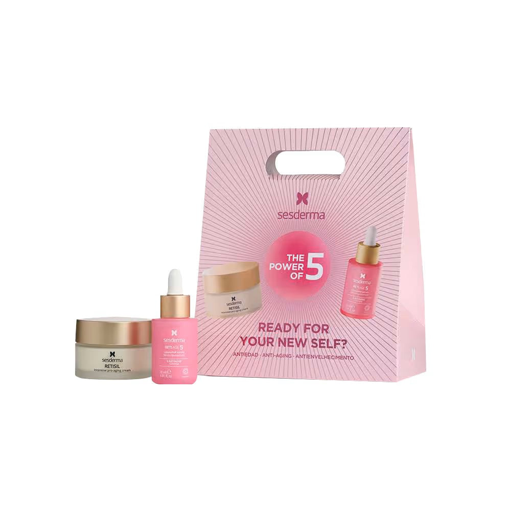 KIT RETI AGE 5 SERUM + RETISIL CREMA