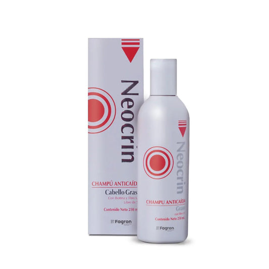 NEOCRIN CHAMPU ANTICAIDA GRASO X 250 ML