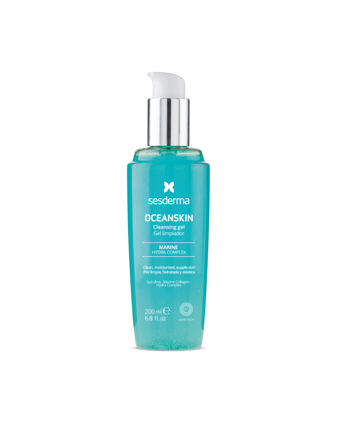 OCEANSKIN GEL LIMPIADOR X 200 ML