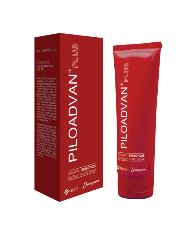 PILOADVAN PLUS CHAMPU X 240 ML